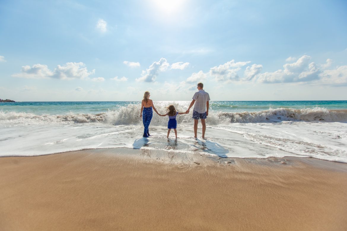 enjoy a family holiday by the sea